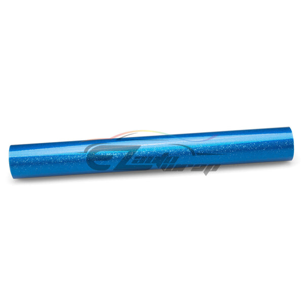 Drum Wrap Vinyl Kit Gloss Diamond Glitter Intense Blue