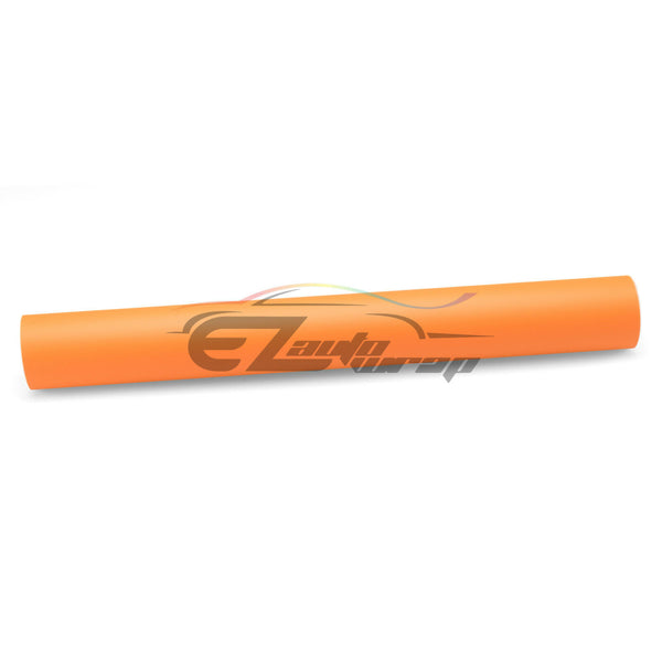 Drum Wrap Vinyl Kit Matte Orange