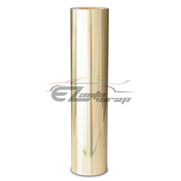 ESSMO™ Lightning Gold Chrome Heat Transfer Vinyl HTV DS06