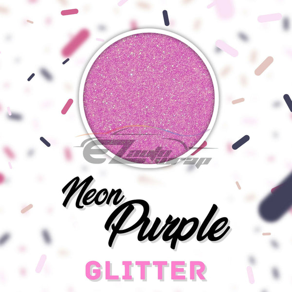ESSMO™ Neon Purple Glitter Sparkle Heat Transfer Vinyl HTV DG31