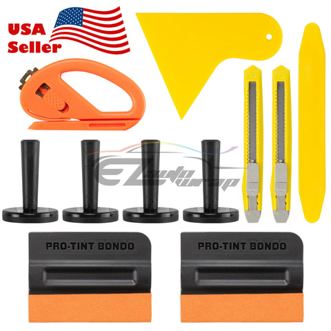 Professional Vinyl Wrapping Window Tinting Tool Kit TK06