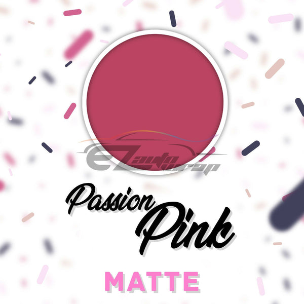 ESSMO™ Passion Pink Matte Solid Heat Transfer Vinyl HTV DP08