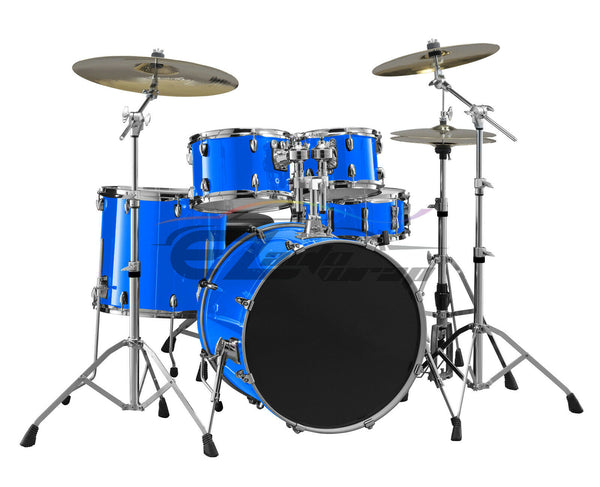 Drum Wrap Vinyl Kit Gloss Intense Blue