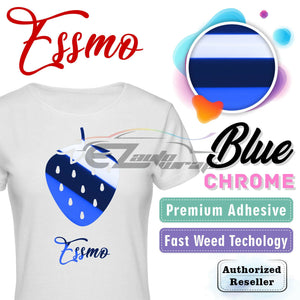 ESSMO™ Blue Chrome Heat Transfer Vinyl HTV DS16