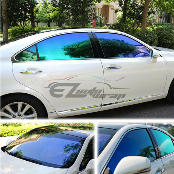 Uncut Roll Chameleon Window Tint Film