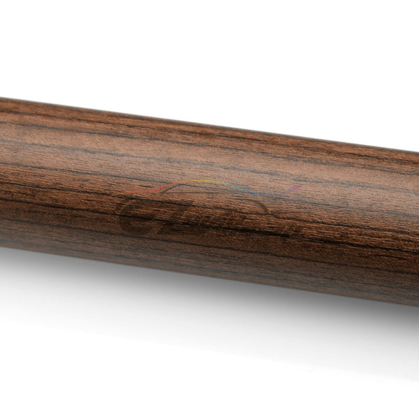 Wood Grain Textured Vinyl Teak #1551