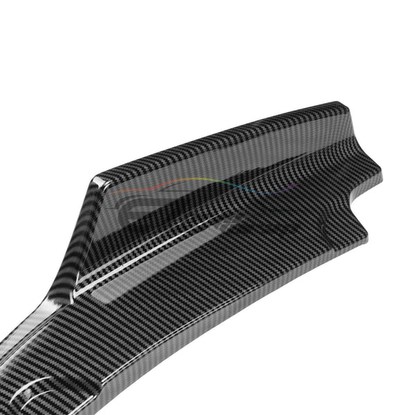 Carbon Fiber Rear Bumper Splitter 2016-2018 Honda Civic PC-C10BD27-CF