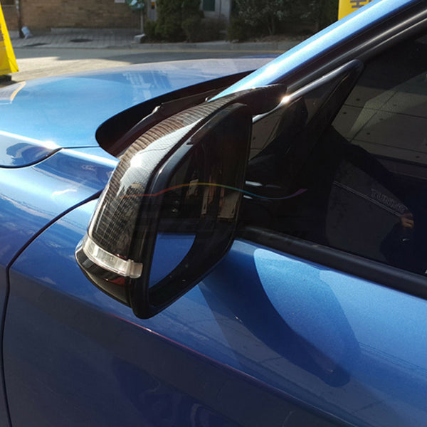 2013-2017 BMW Real Carbon Fiber Side Mirror Covers PC-MC08