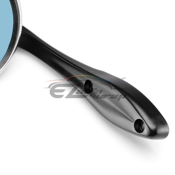 Universal Real Carbon Fiber Hotrod Muscle Car Vintage Side Mirror Both Side PC-MI28 CF
