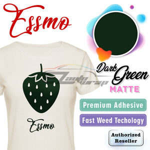 ESSMO™ Dark Green Matte Solid Heat Transfer Vinyl HTV DP18