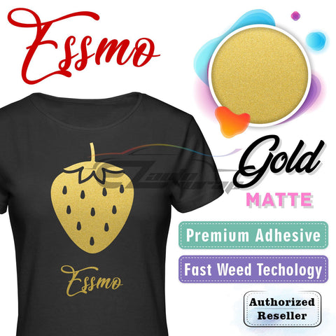 ESSMO™ Black Chrome Heat Transfer Vinyl HTV – EzAuto Wrap