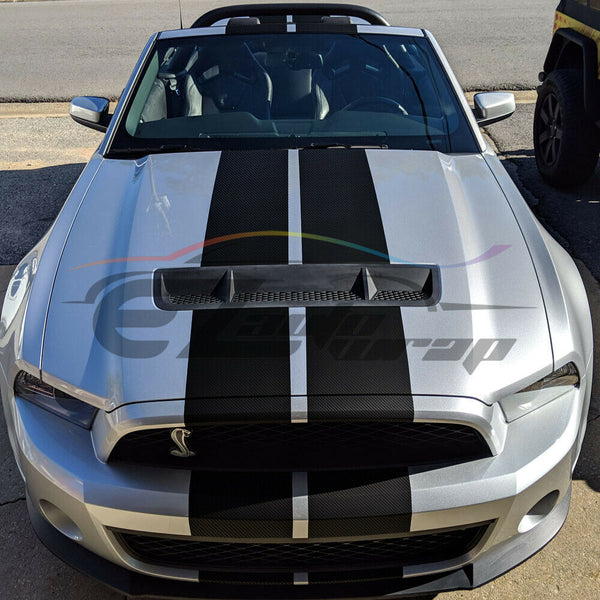 Racing Stripe 3D Carbon Fiber Matte 2" 4" 6" 8" 10" 12" / 25FT