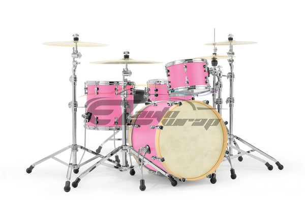 Drum Wrap Vinyl Kit Matte Pink