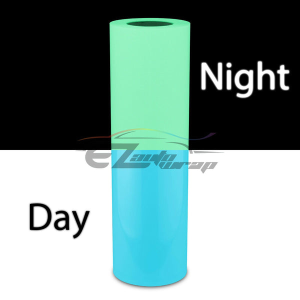 Essmo™ Glow in the Dark Light Blue Heat Transfer Vinyl HTV GD07