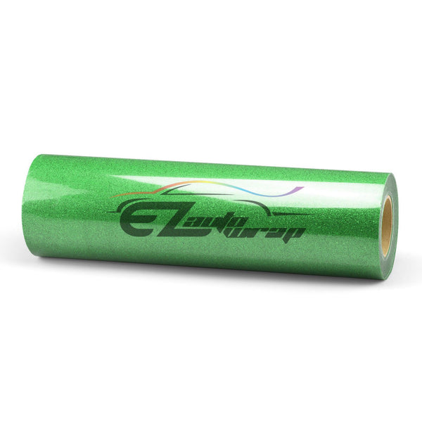 ESSMO™ Green Glitter Sparkle Heat Transfer Vinyl HTV DG08