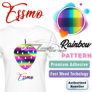 ESSMO™ Rainbow Pattern Heat Transfer Vinyl HTV SP21