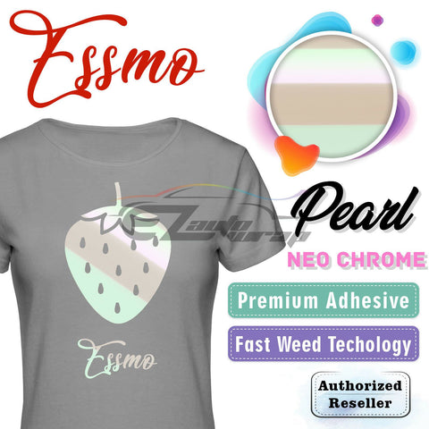 ESSMO™ Pearl Neo Chrome Heat Transfer Vinyl HTV NC06