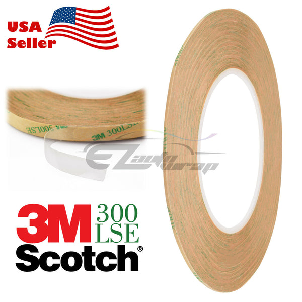 3M™ 300LSE Double Sided Clear Tape 55M 180FT Phone Screen LCD (1.5mm / 2mm / 3mm / 4mm / 5mm / 6mm / 7mm / 8mm / 9mm / 10mm / 11mm / 12mm)