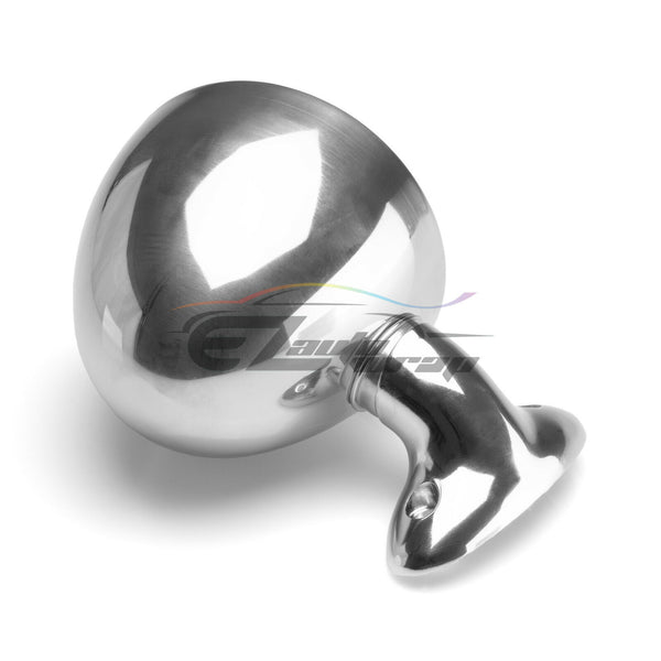 Universal Chrome Hotrod Muscle Car Vintage Side Mirror Set Both Driver Passenger PC-MI27
