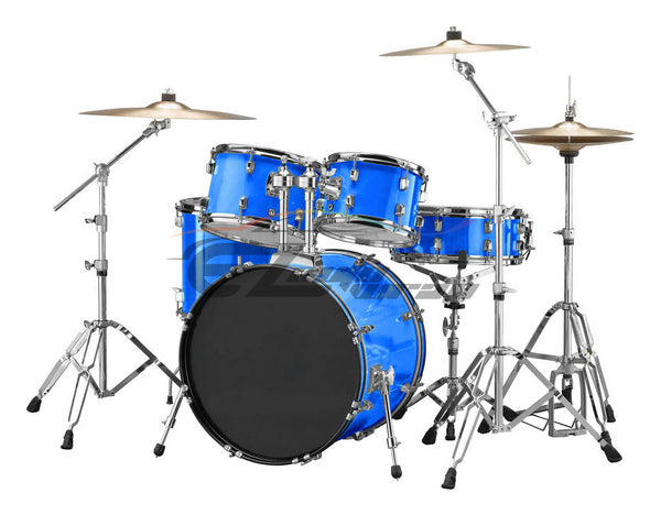 Drum Wrap Vinyl Kit Gloss Pearl Blue