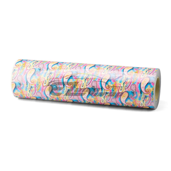 ESSMO™ Paisley Pattern Heat Transfer Vinyl HTV SP19