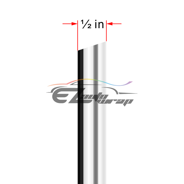 Chrome Wheel Well (12mm / 23mm/ 30mm)