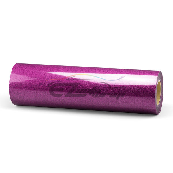 ESSMO™ Eggplant Glitter Sparkle Heat Transfer Vinyl HTV DG09