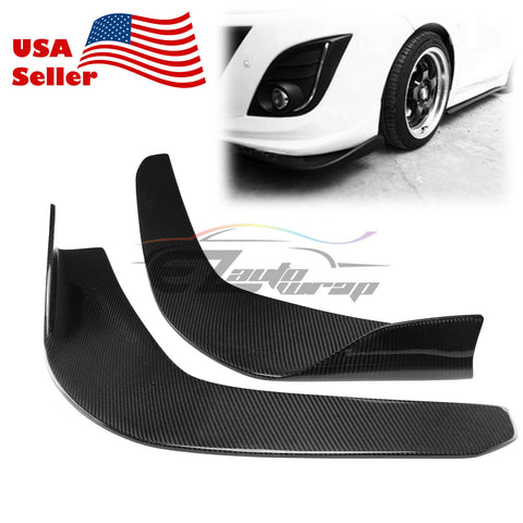 Carbon Fiber Front Bumper Splitter PC-BLS04CF
