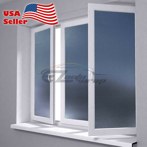 Frosted Gray Glass Window Film