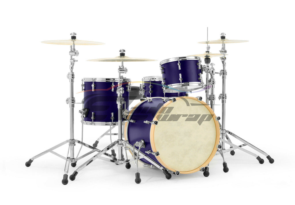 Kit Vinyl Bungkus Drum Matte UnguKit Vinyl Bungkus Drum Matte Ungu  