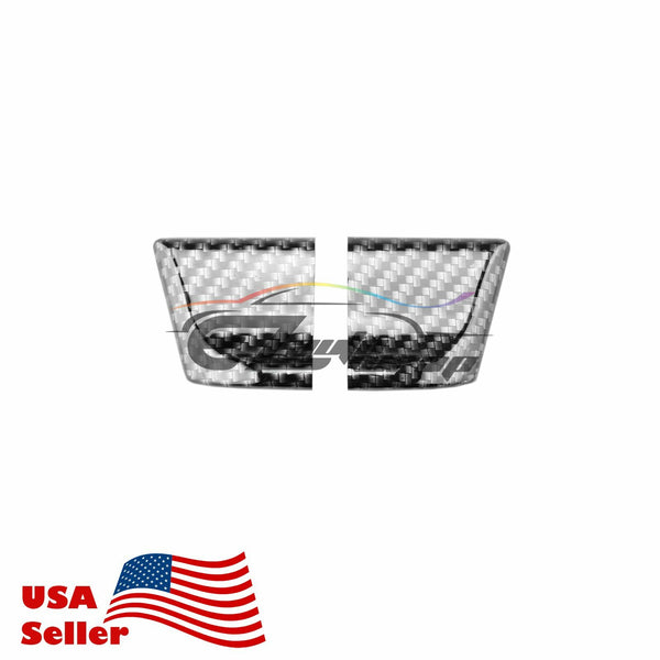 Carbon Fiber Black Rubber Rear Roof Trunk Spoiler Wing 5ft/60"