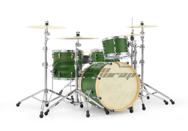 Drum Wrap Vinyl Kit Matte Army Green