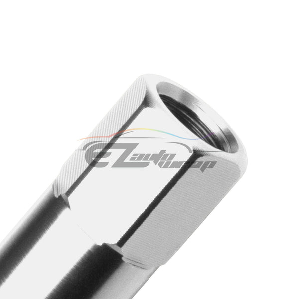 20pcs Aluminum Extended Wheel Lug Nuts M12x1.50 WN02 (Black / Blue / Gold / Green / Gunmetal Gray / Neo Chrome / Orange / Purple / Red / Silver)