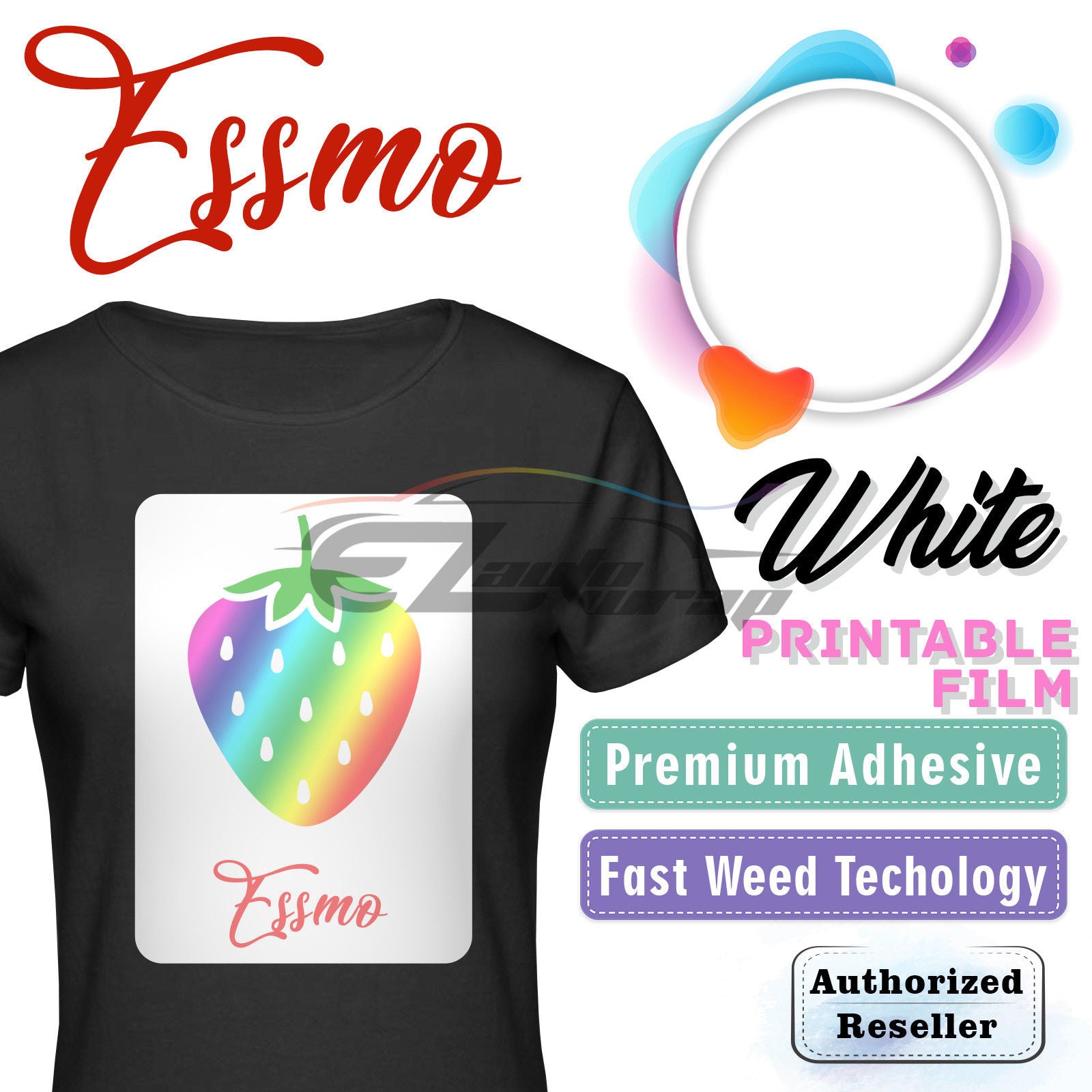 Printable Heat Transfer Vinyl - HTV