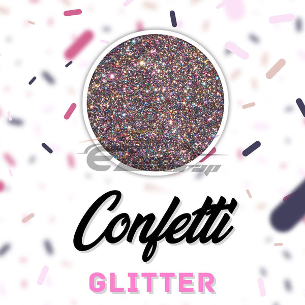 ESSMO™ Confetti Glitter Sparkle Heat Transfer Vinyl HTV DG05