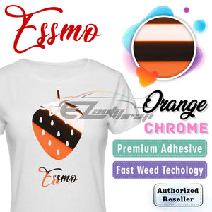 ESSMO™ Orange Chrome Heat Transfer Vinyl HTV DS09