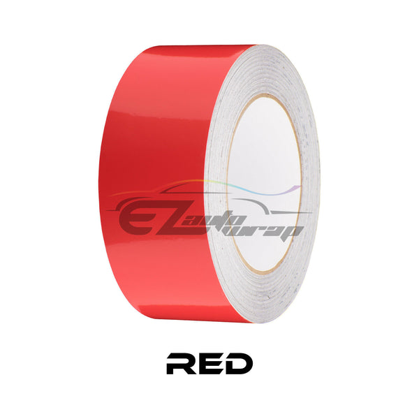 Racing Stripe Gloss 2" 4" 6" 8" 10" 12" / 25FT
