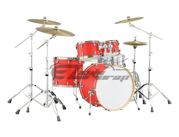 Drum Wrap Vinyl Kit Matte Red