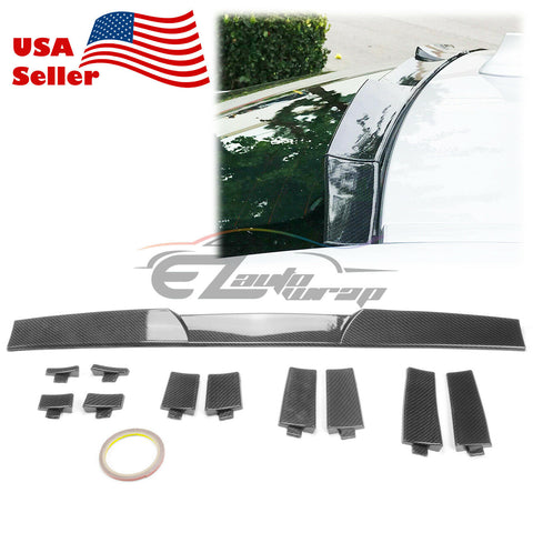 Carbon Fiber Trunk Adjustable Spoiler PC-RSP18WT