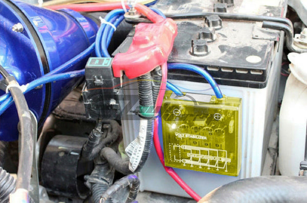 Universal Car Battery Voltage Stabilizer (Blue / Purple / Red / Yellow)