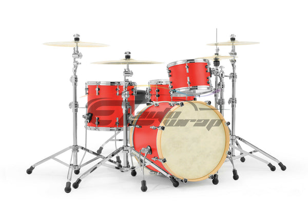 Drum Wrap Vinyl Kit Matte Red