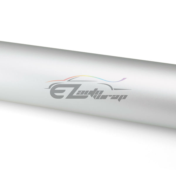 Drum Wrap Vinyl Kit Matte Silver