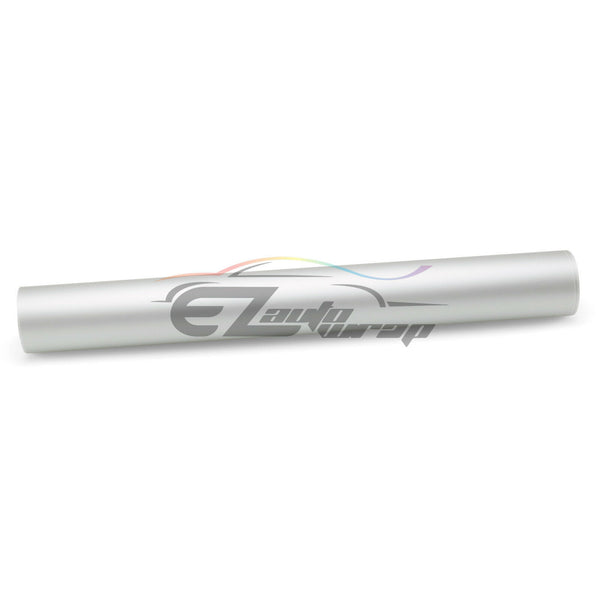 Drum Wrap Vinyl Kit Matte Silver