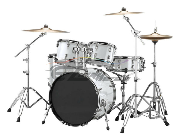 Drum Wrap Vinyl Kit Gloss Silver