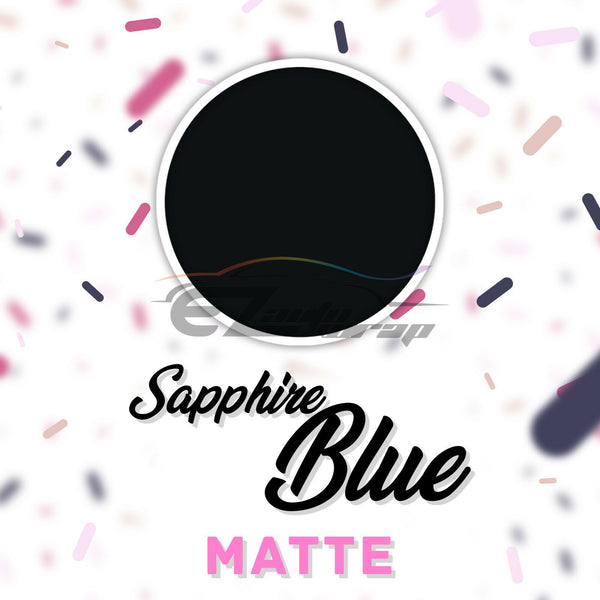 ESSMO™ Sapphire Blue Matte Solid Heat Transfer Vinyl HTV DP25