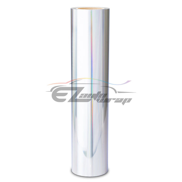 ESSMO™ Lightning Silver Chrome Heat Transfer Vinyl HTV DS03
