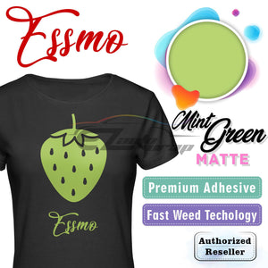 ESSMO™ Mint Green Matte Solid Heat Transfer Vinyl HTV DP35