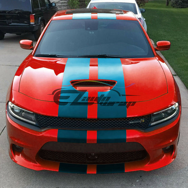 Racing Stripe Matte Metallic Satin Pearl 8" 10" 12" / 25FT
