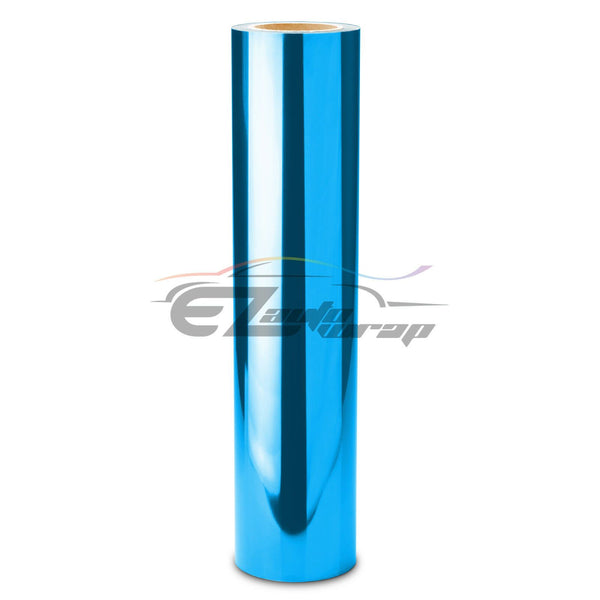 ESSMO™ Sky Blue Chrome Heat Transfer Vinyl HTV DS19