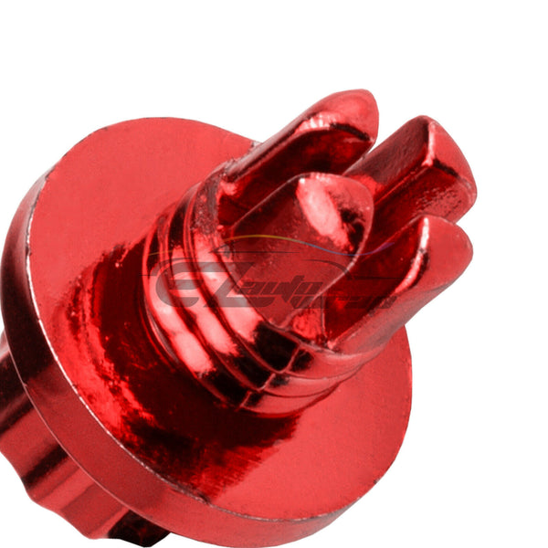 50pcs Flat Wheel Rivets PC-WRL02 (Blue / Gold / Purple / Red / Silver)